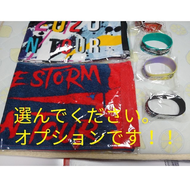 ONE OK ROCK(ワンオクロック)のワンオクロックEye of the Storm”JAPANグッズ Tシャツ単品可 エンタメ/ホビーのタレントグッズ(ミュージシャン)の商品写真