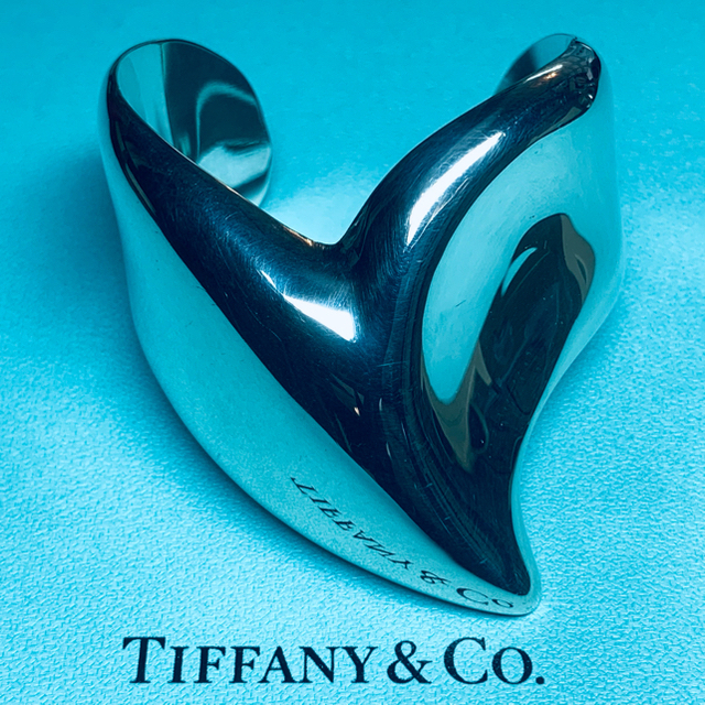 Tiffany V ウィング カフ ブレスレットの通販 by & WISER｜ティファニーならラクマ & Co. - VINTAGE TIFFANYティファニー 得価人気