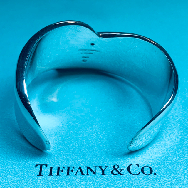 Tiffany V ウィング カフ ブレスレットの通販 by & WISER｜ティファニーならラクマ & Co. - VINTAGE TIFFANYティファニー 得価人気