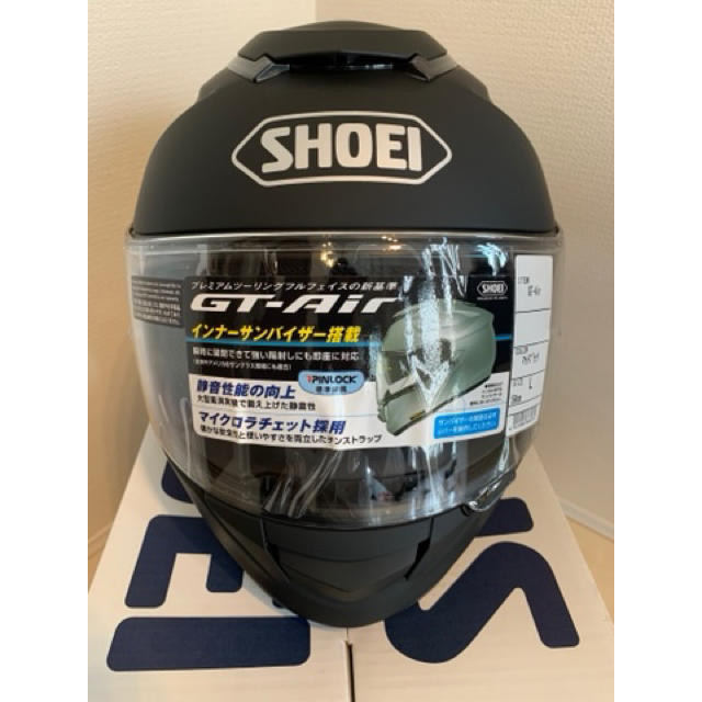 SHOEI  GT-Air  マットブラック　L