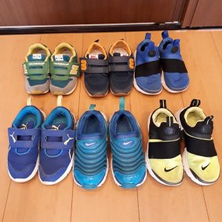 ナイキ(NIKE)の子供用 スニーカー 6足セット　NIKE PUMA mikihouse 他 (スニーカー)