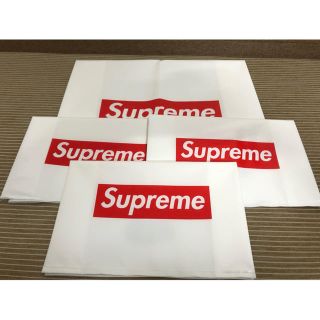 シュプリーム(Supreme)のSupreme shopper set シュプリーム ショッパー 大・小セット(ショップ袋)