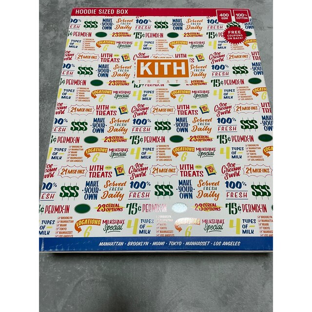 KITHパーカー メンズのトップス(パーカー)の商品写真