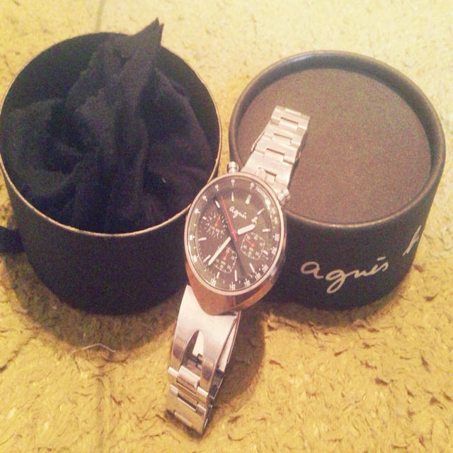 agnes b.(アニエスベー)のアニエスb.腕時計 レディースのファッション小物(腕時計)の商品写真