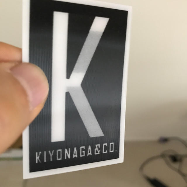 FRAGMENT(フラグメント)のkiyonaga&co fujiwara&co ホログラムステッカー その他のその他(その他)の商品写真