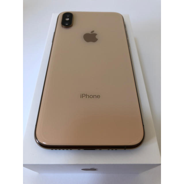 残りわずか】 ゴールド XS 【超美品】iPhone - iPhone GOLD SIMフリー