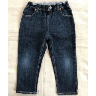 デニムダンガリー(DENIM DUNGAREE)のMEINHEIMクロップドデニムパンツ110★七分丈八分丈(パンツ/スパッツ)