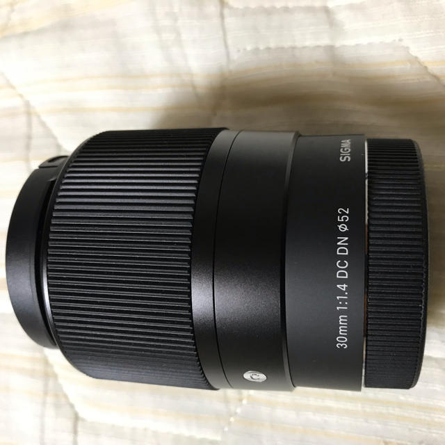 美品 SIGMA 30mm F1.4 DC DN Eマウント用