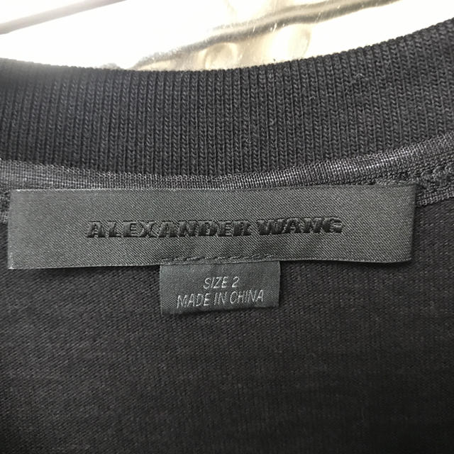 Alexander Wang(アレキサンダーワン)の【 Alexander Wang 】大幅値下げ！美品ミニドレス レディースのワンピース(ミニワンピース)の商品写真