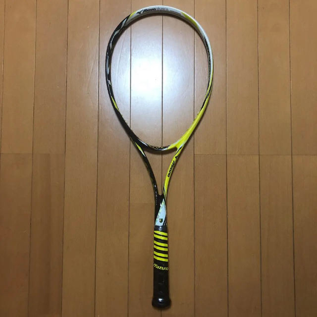 MIZUNO(ミズノ)のソフトテニスラケットXYST T-ZEROジストT-ゼロ　ネットプレーヤーモデル スポーツ/アウトドアのテニス(ラケット)の商品写真