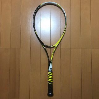 ミズノ(MIZUNO)のソフトテニスラケットXYST T-ZEROジストT-ゼロ　ネットプレーヤーモデル(ラケット)