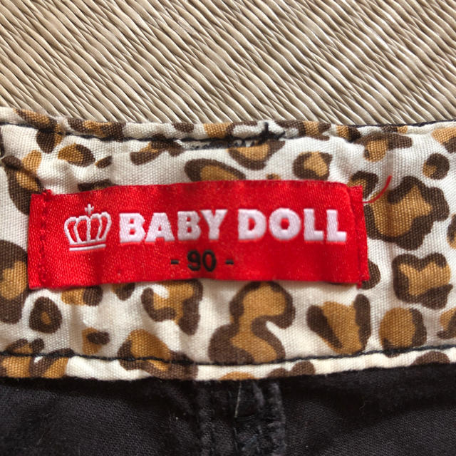BABYDOLL(ベビードール)のベビードール　ズボン　90センチ キッズ/ベビー/マタニティのキッズ服女の子用(90cm~)(パンツ/スパッツ)の商品写真