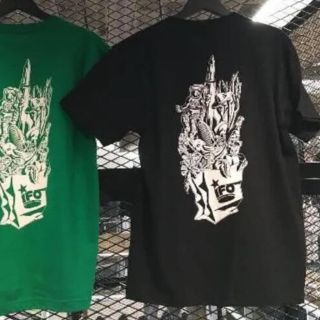 【希少】IFO SKATEBOARD × verdy コラボT 黒 Mサイズ(Tシャツ/カットソー(半袖/袖なし))