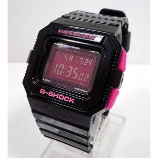 ジーショック(G-SHOCK)のGW-5510B-1JF   BABY-G G-SHOCK(腕時計(デジタル))