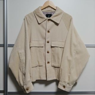 ハレ(HARE)のHARE 19aw コーデュロイブルゾン(ブルゾン)