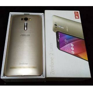 エイスース(ASUS)のZenfone 2 Laser★大画面6インチ★ZE601KL(スマートフォン本体)