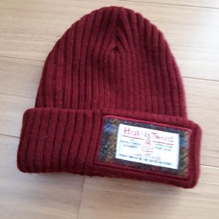 ハリスツイード(Harris Tweed)のニット帽(ニット帽/ビーニー)