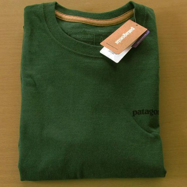 patagonia(パタゴニア)のS 日本未発売 海外限定色 新品パタゴニア ロングスリーブ P6 ロゴ メンズのトップス(Tシャツ/カットソー(七分/長袖))の商品写真