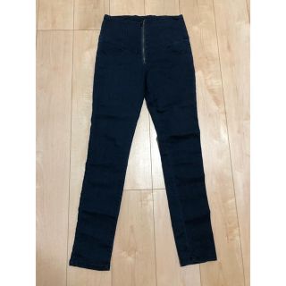 ザラ(ZARA)のストレッチ ハイウエスト スキニー パンツ(スキニーパンツ)