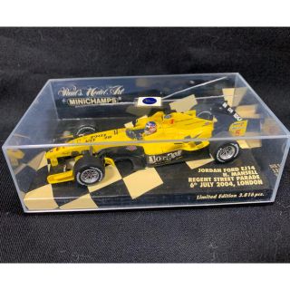 ミニカー 1/43 minicamps JORDAN EJ14(ミニカー)