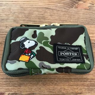 ポーター(PORTER)の【JOE PORTER】KEY CASE CAMO(キーケース)