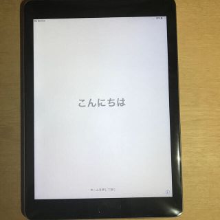 アイパッド(iPad)の第6世代 iPad Wi-Fi+Cellstar 32GB (タブレット)