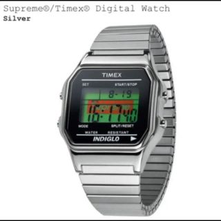 シュプリーム(Supreme)のsupreme timex 時計(腕時計(デジタル))