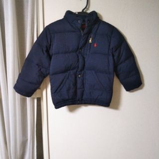 ポロラルフローレン(POLO RALPH LAUREN)のラルフローレンキッズダウン+キッズマフラー付(ジャケット/上着)