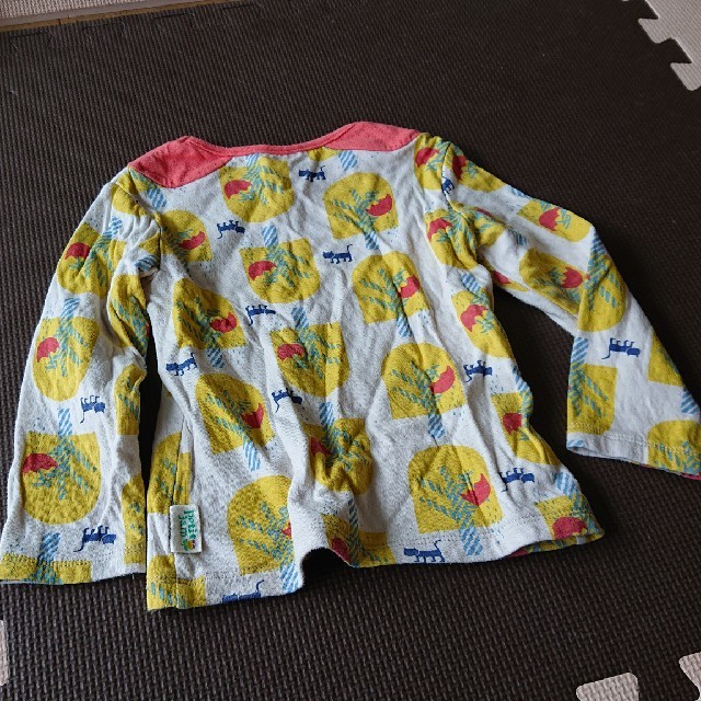 Petit jam(プチジャム)のポーちゃん様専用🌼プチジャム🌼ロンT 100 キッズ/ベビー/マタニティのキッズ服女の子用(90cm~)(Tシャツ/カットソー)の商品写真