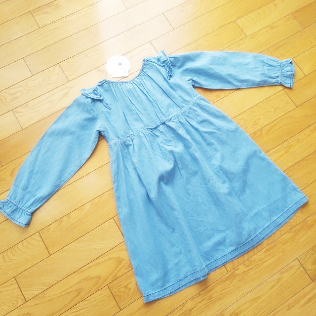 WILL MERY(ウィルメリー)の【新品】刺繍ワンピース キッズ/ベビー/マタニティのキッズ服女の子用(90cm~)(ワンピース)の商品写真