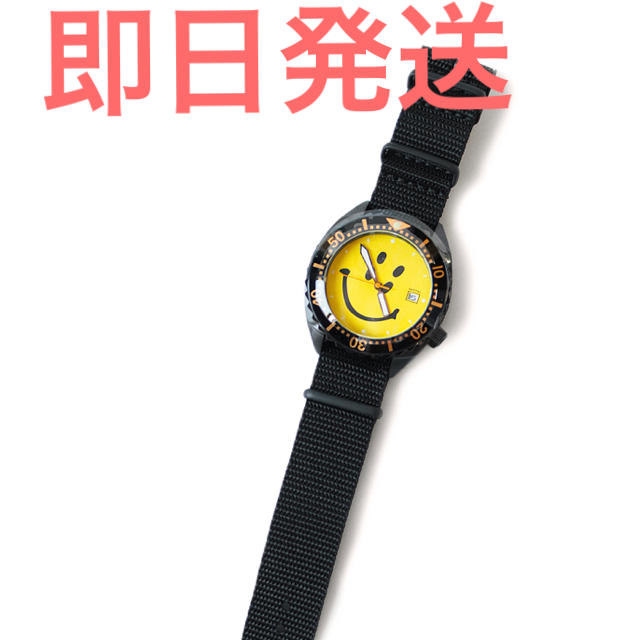 【特別セール品】 KAPITAL - ダイバーズウォッチ レインスマイル 4つ目 腕時計(アナログ)