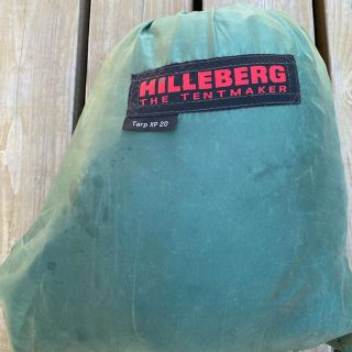 ヒルバーグ(HILLEBERG)のヒルバーグ　tarp xp20 タープ　20(テント/タープ)