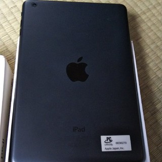 アイパッド(iPad)のiPad mini(タブレット)