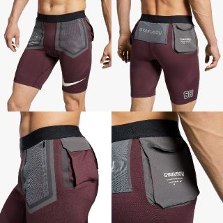 アンダーカバー(UNDERCOVER)の新品NIKE Gyakusou XLサイズ Helix Short  Pants(ショートパンツ)