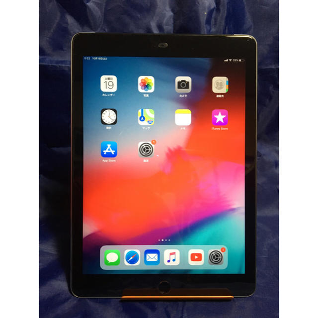iPad Air2 64GB simフリー 海外版 ブラック MH2M2LL/APC/タブレット