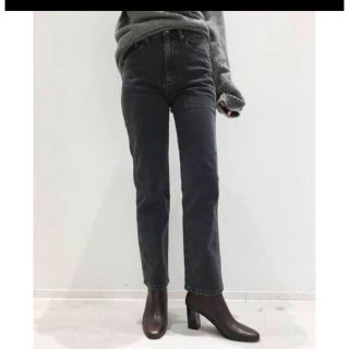 アパルトモンドゥーズィエムクラス(L'Appartement DEUXIEME CLASSE)の【SIMON MILLER】CROPPED STRAIGHT DENIM(デニム/ジーンズ)