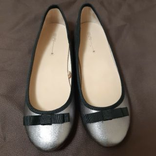 ザラキッズ(ZARA KIDS)のZARA　キッズ女の子　バレエシューズ 21cm(フォーマルシューズ)