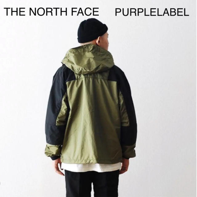 THE NORTH FACE  パープルレーベル　ナナミカM