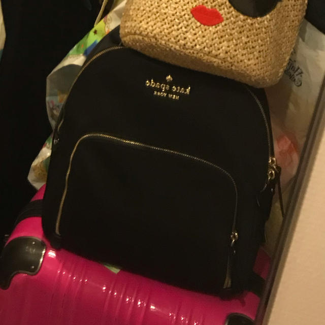 kate spade new york(ケイトスペードニューヨーク)のkate spade ♡ リュック レディースのバッグ(リュック/バックパック)の商品写真