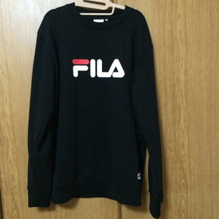 エモダ(EMODA)のEMODA×FILA トレーナー(トレーナー/スウェット)