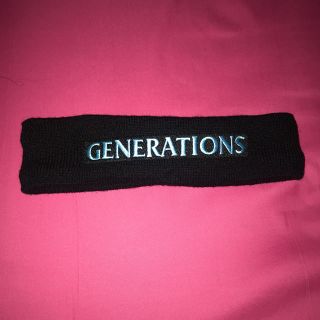 ジェネレーションズ(GENERATIONS)のGENERATIONS ヘアバンド(ヘアバンド)