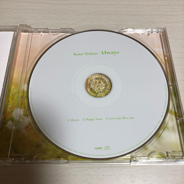 Always✳︎西野カナ エンタメ/ホビーのCD(ポップス/ロック(邦楽))の商品写真