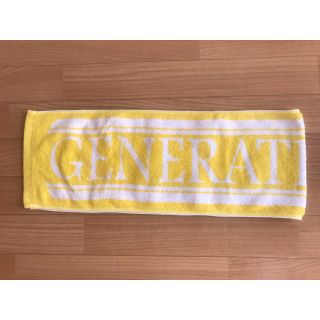 ジェネレーションズ(GENERATIONS)のGENERATIONS 夢者修行 マフラータオル(アイドルグッズ)