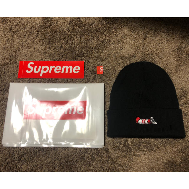 Supreme Cat in the Hat Beanie ビーニー 18fw