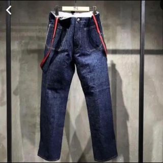 サンシー(SUNSEA)のsunsea 18aw teketekedenim(デニム/ジーンズ)