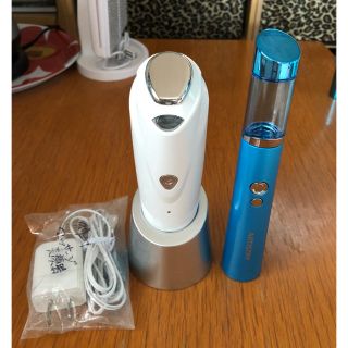 アムウェイ(Amway)のアムウェイ美顔器2点セット(フェイスケア/美顔器)