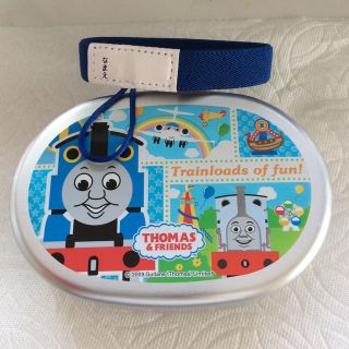 トーマスのアルミお弁当箱とふりかけプレート3枚セット(弁当用品)