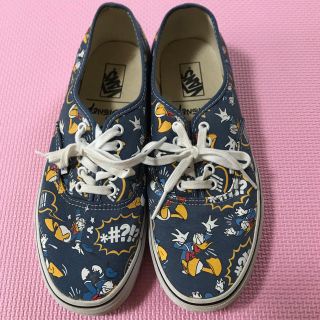 ヴァンズ(VANS)のVANS Disney ドナルド スニーカー(スニーカー)