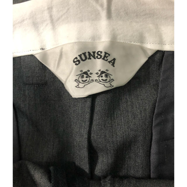 sunsea SNM pants リメイク 1