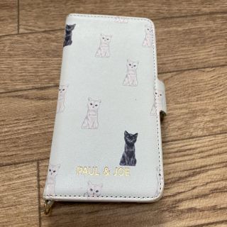 ポールアンドジョー(PAUL & JOE)の【める様専用】ポール&ジョー＊iPhone6s手帳型カバー(iPhoneケース)